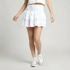 ELEVEN - Falda Niña Azul