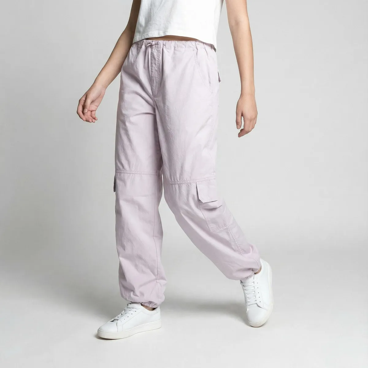 ELEVEN - Pantalón Parachute Niña Eleven