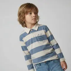 YAMP - Polera Niño Manga Larga Algodón