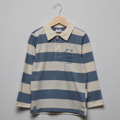 Imagen 2 del producto Polera Niño Manga Larga Algodón