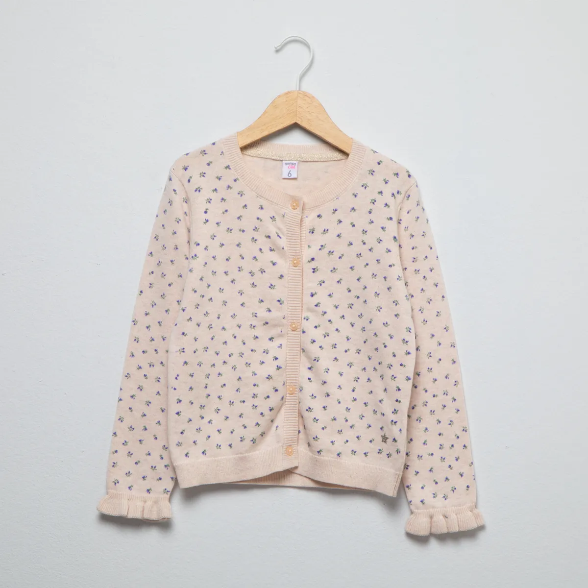 YAMP - Chaleco Niña Algodón Yamp