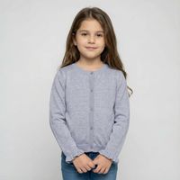 Chaleco Niña Algodón