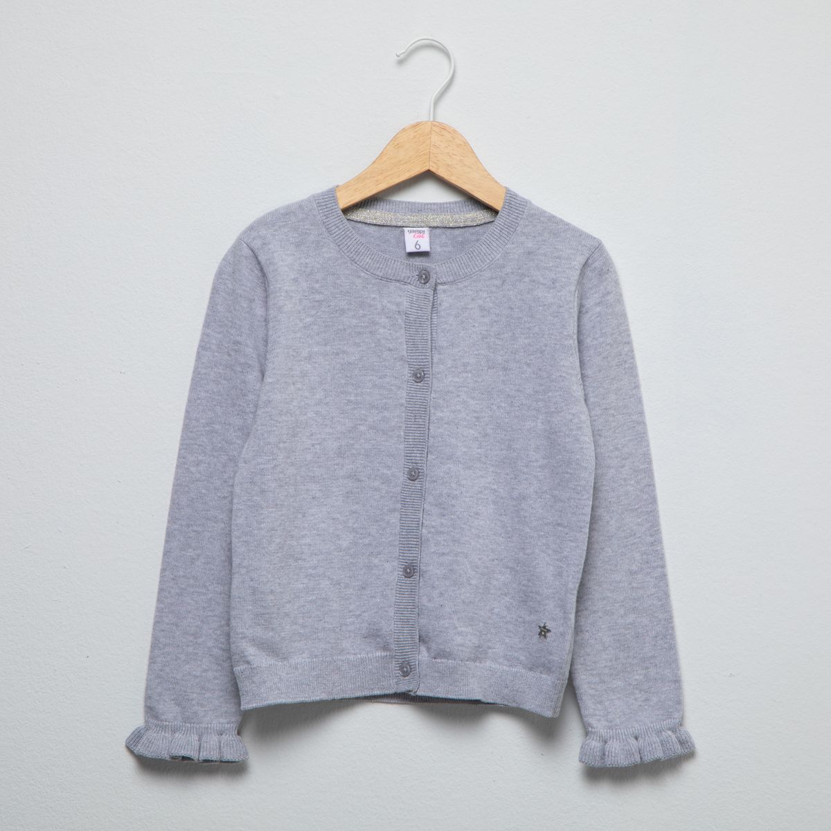 YAMP - Chaleco Niña Algodón Yamp