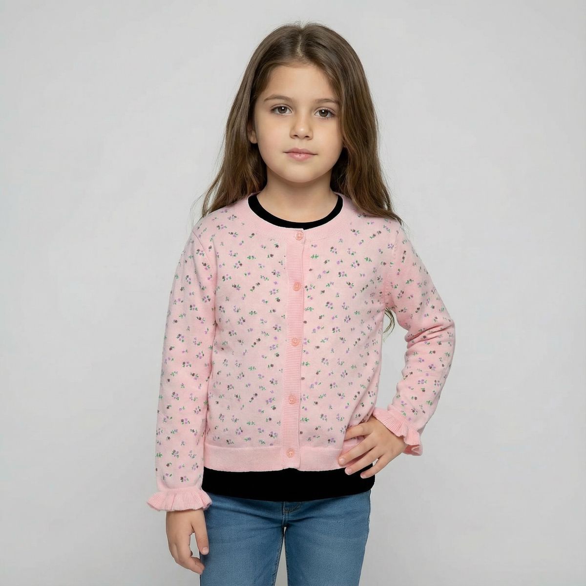 YAMP - Chaleco Niña Algodón Yamp