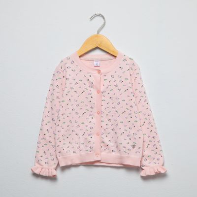 Imagen 2 del producto Chaleco Niña Algodón