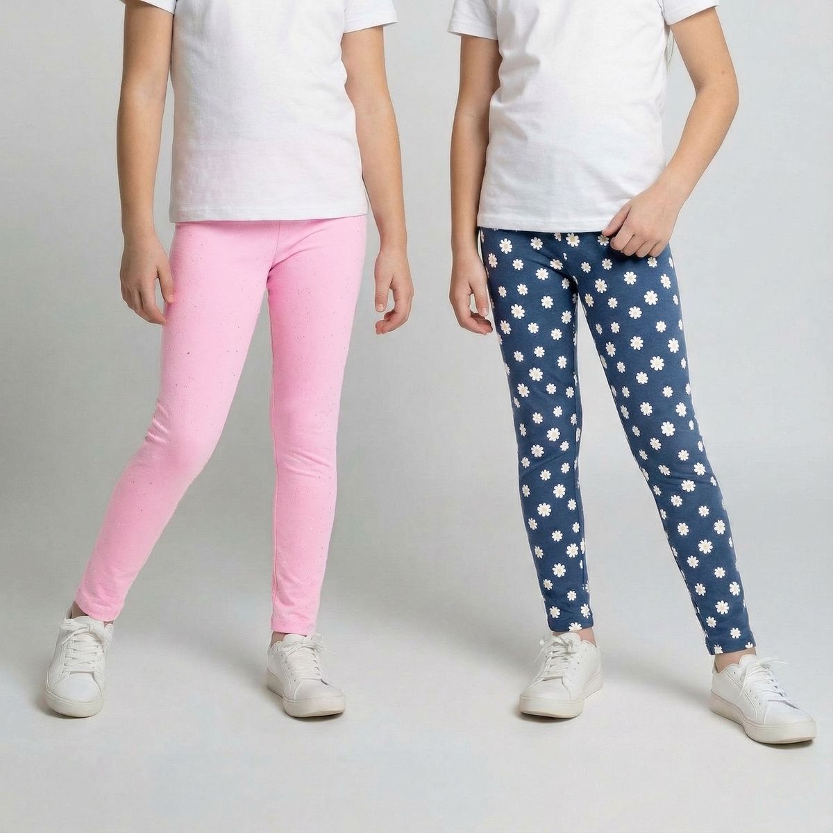 YAMP - Pack De 2 Calzas Niña Yamp