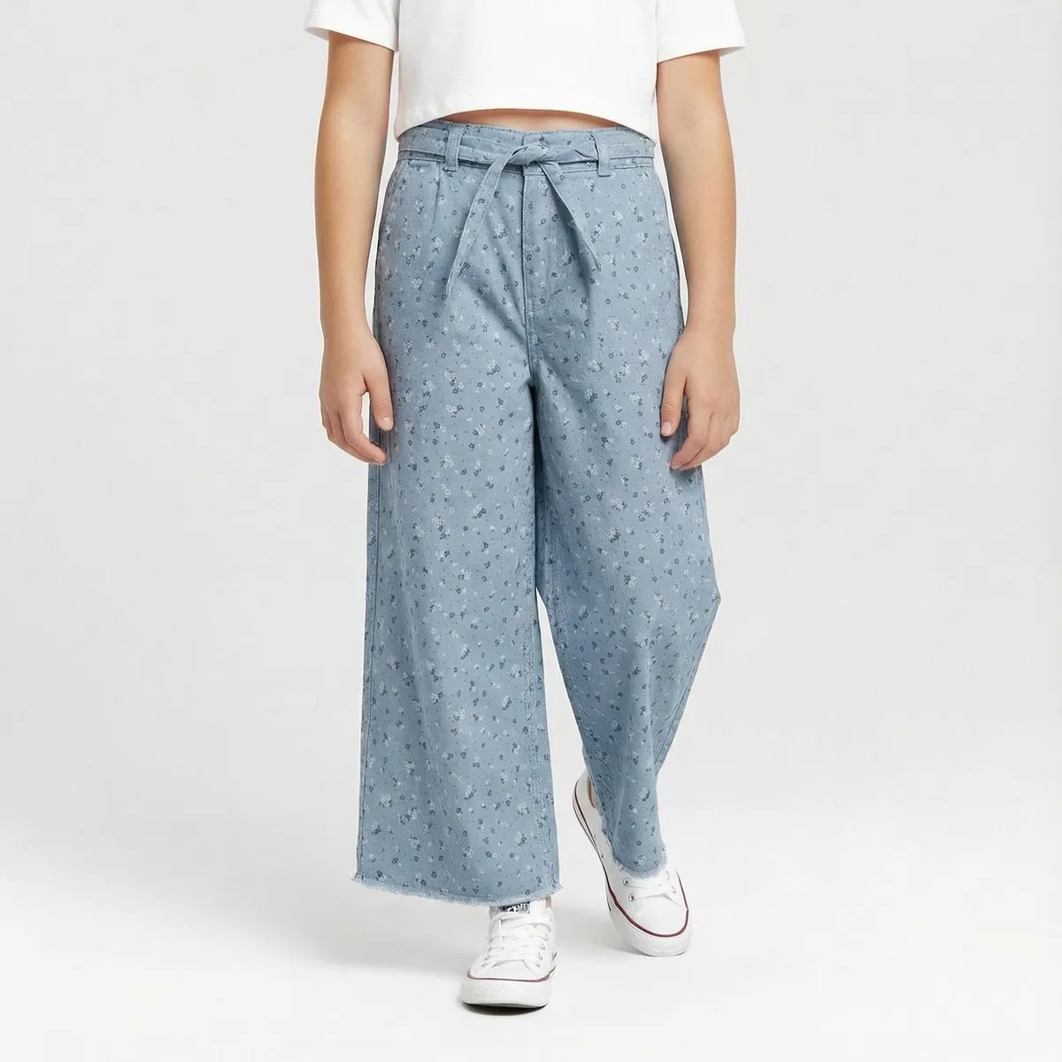 YAMP - Pantalón Niña Wide Leg Yamp