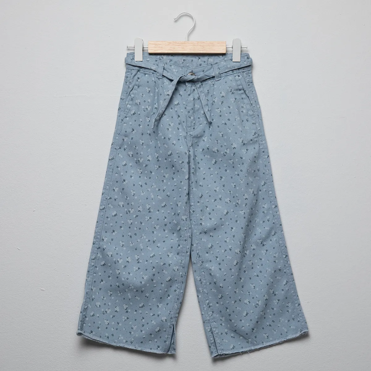 YAMP - Pantalón Niña Wide Leg Yamp