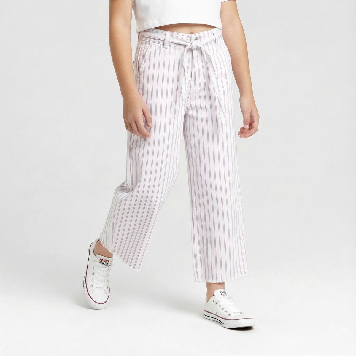 YAMP - Pantalón Niña Wide Leg Yamp