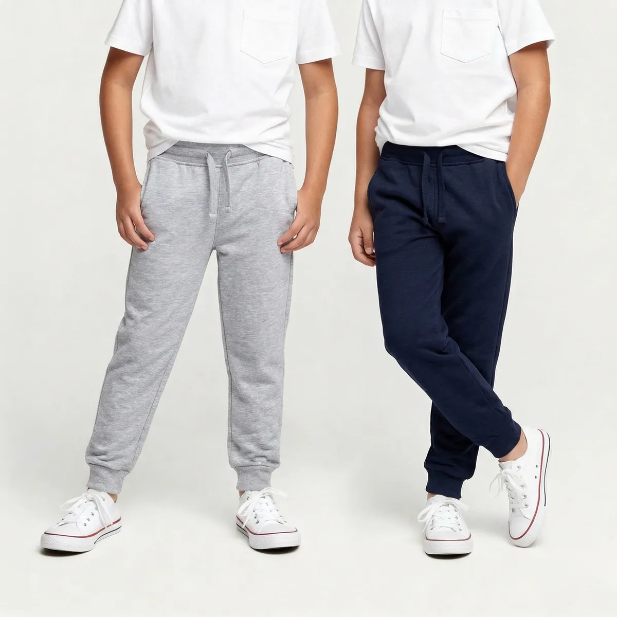 YAMP - Pantalón De Buzo Pack De 2 Unidades Algodón Niño Yamp