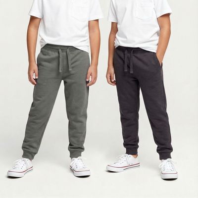 Imagen 1 del producto Pantalón De Buzo Pack De 2 Unidades Algodón Niño