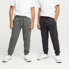 YAMP - Pantalón De Buzo Pack De 2 Unidades Algodón Niño