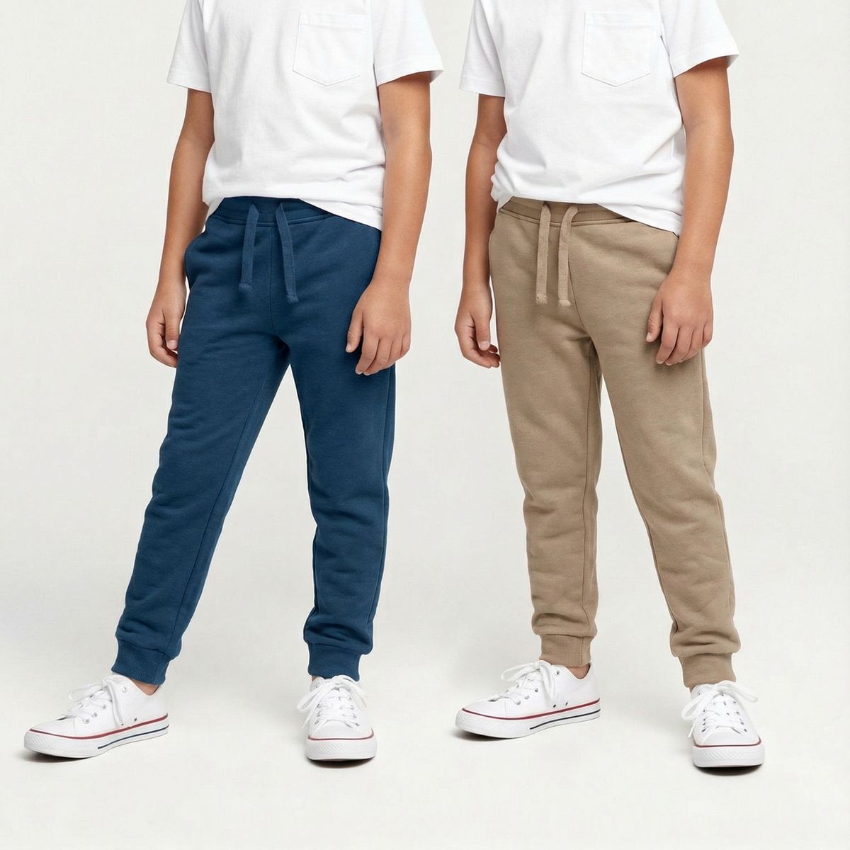 YAMP - Pantalón De Buzo Pack De 2 Unidades Algodón Niño Yamp