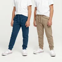 Pantalón De Buzo Pack De 2 Unidades Algodón Niño