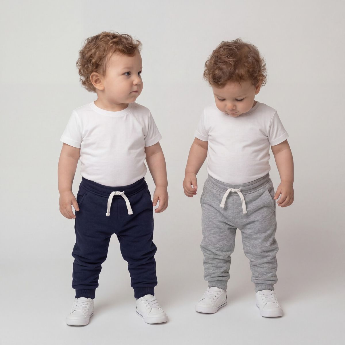 YAMP - Pack De 2 Pantalones De Buzo Bebé Yamp