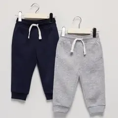 YAMP - Pack De 2 Pantalones De Buzo Bebé