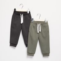 Pack De 2 Pantalones De Buzo Bebé