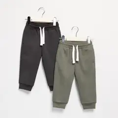 YAMP - Pack De 2 Pantalones De Buzo Bebé