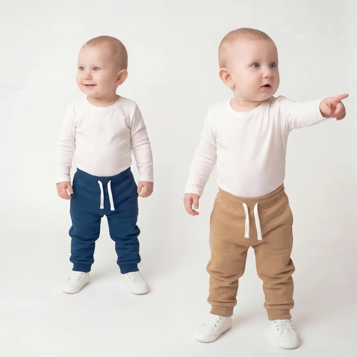 YAMP - Pack De 2 Pantalones De Buzo Bebé Yamp