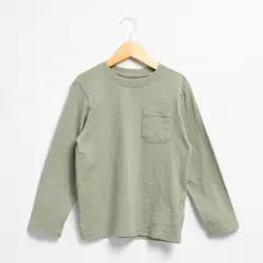 YAMP - Polera Niño Manga Larga Algodón