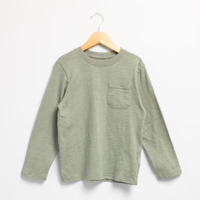 Imagen 2 del producto Polera Niño Manga Larga Algodón