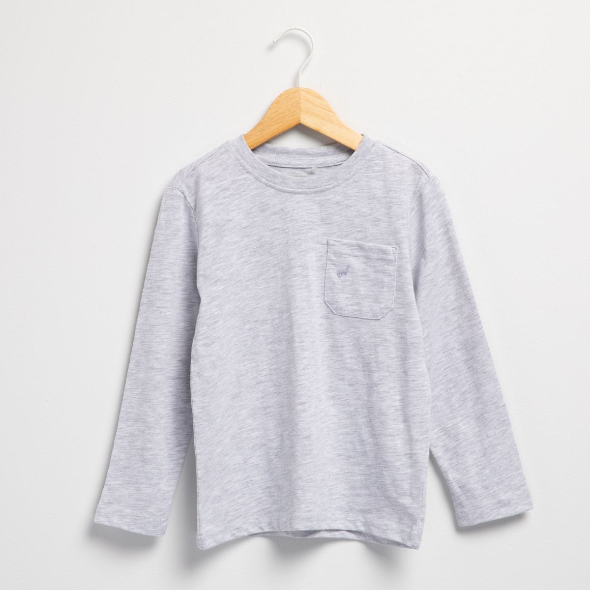 YAMP - Polera Niño Manga Larga Algodón Yamp