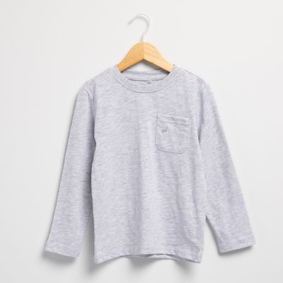 Imagen 2 del producto Polera Niño Manga Larga Algodón