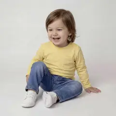 YAMP - Polera Bebé Niño Manga Larga Algodón