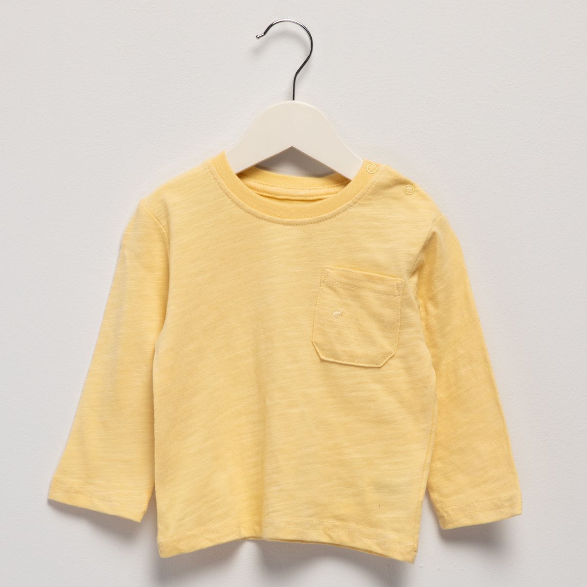 YAMP - Polera Bebé Niño Manga Larga Algodón Yamp
