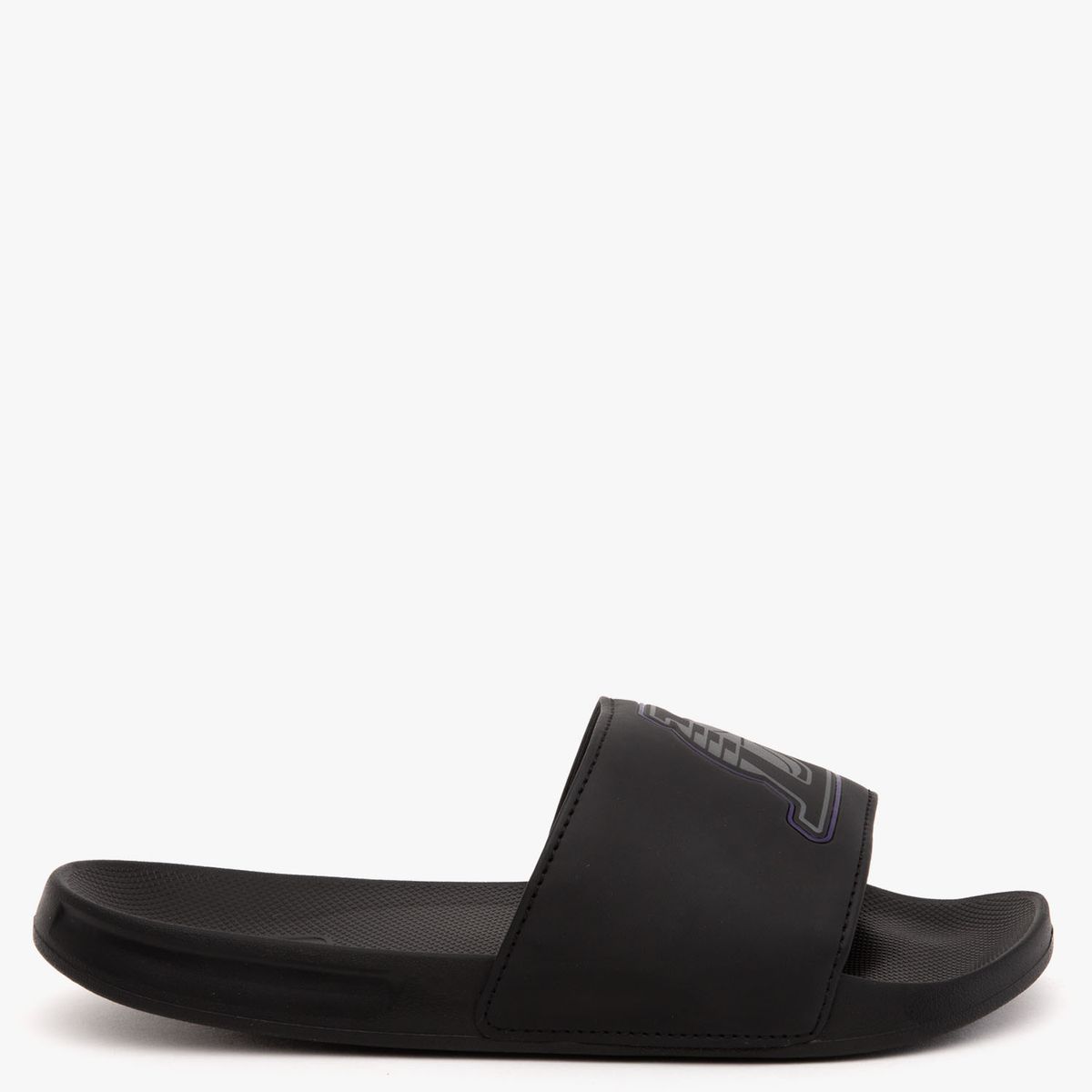 NBA - Sandalia Hombre Negro Nba