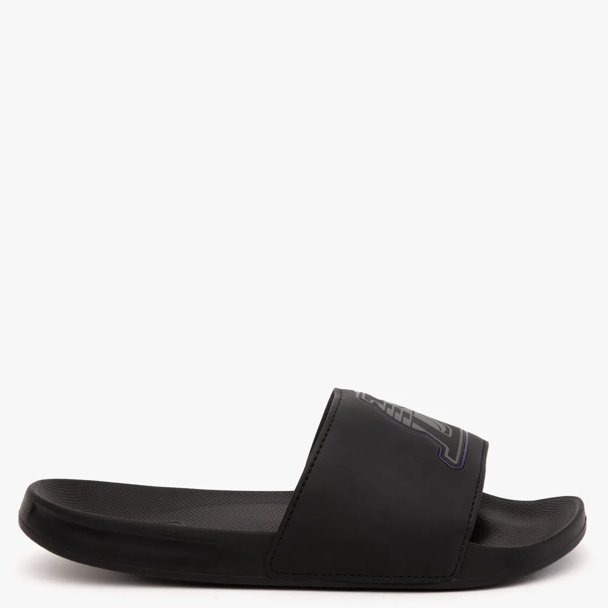 NBA - Sandalia Hombre Negro Nba