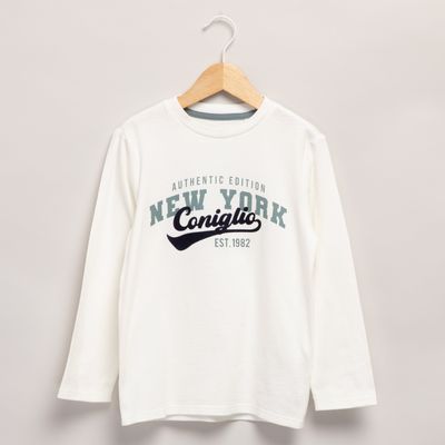 Imagen 2 del producto Polera Niño Manga Larga Algodón