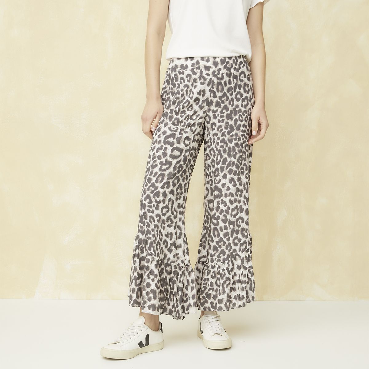 UNIVERSITY CLUB - Pantalón Tiro Alto Mujer University Club