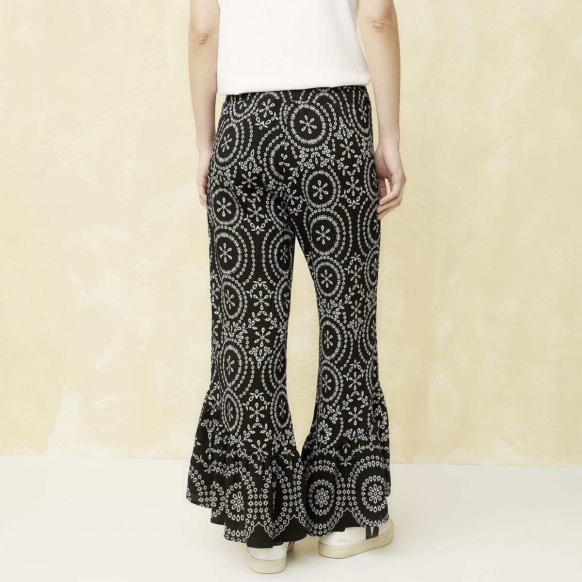 UNIVERSITY CLUB - Pantalón Tiro Alto Mujer University Club