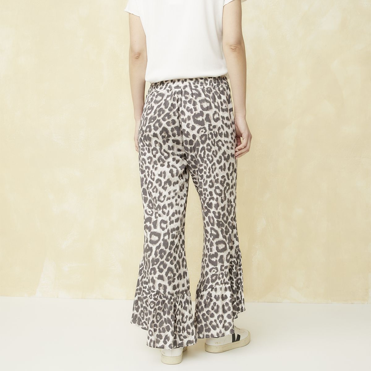 UNIVERSITY CLUB - Pantalón Tiro Alto Mujer University Club