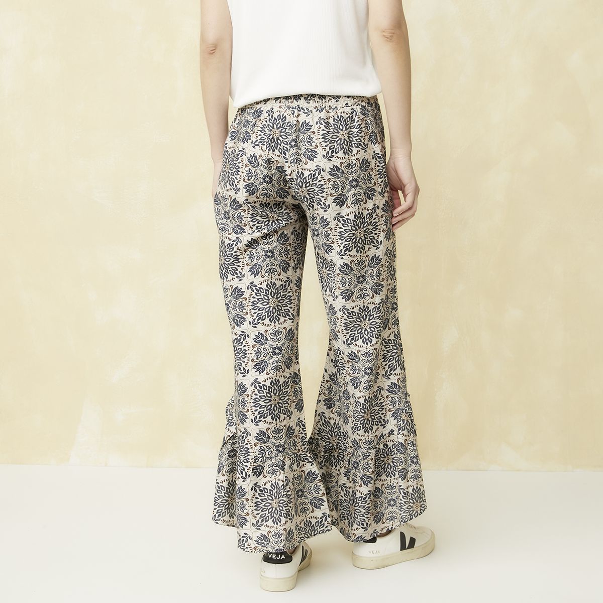 UNIVERSITY CLUB - Pantalón Tiro Alto Mujer University Club