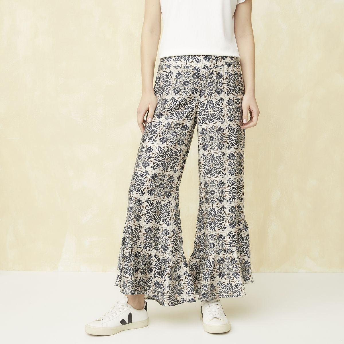 UNIVERSITY CLUB - Pantalón Tiro Alto Mujer University Club