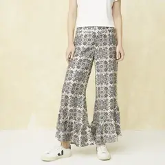 UNIVERSITY CLUB - Pantalón Tiro Alto Mujer