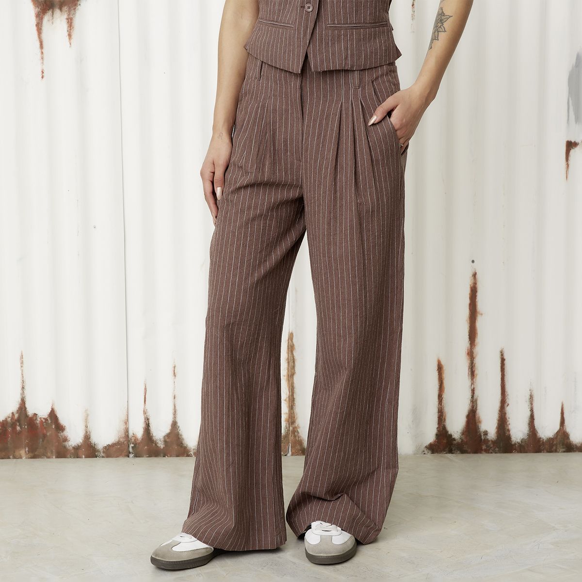 AMERICANINO - Pantalón Mujer Americanino