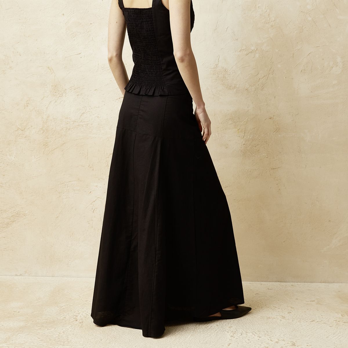 BASEMENT - Falda Midi Mujer Basement