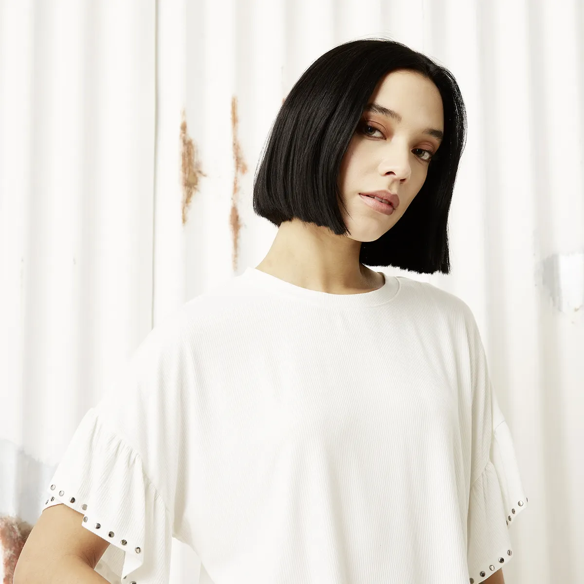 AMERICANINO - Polera Manga Corta Mujer Americanino