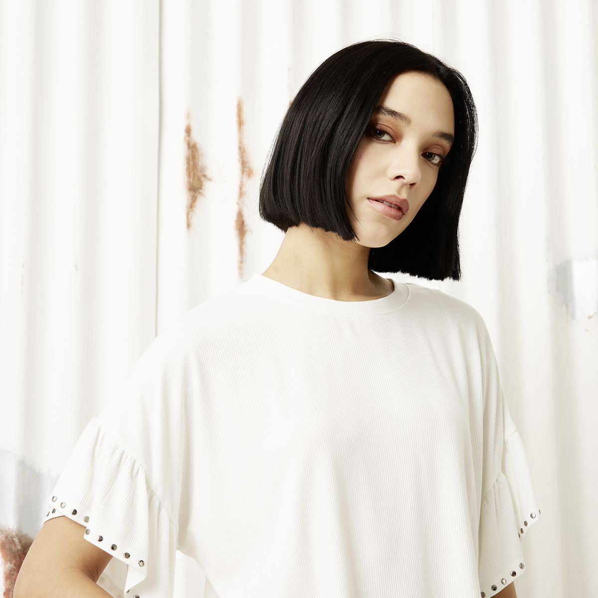 AMERICANINO - Polera Manga Corta Mujer Americanino