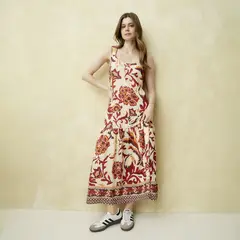 UNIVERSITY CLUB - Vestido Largo Mujer