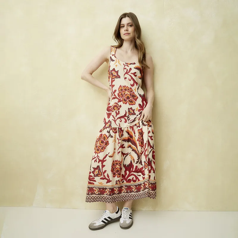 UNIVERSITY CLUB - Vestido Largo Mujer University Club