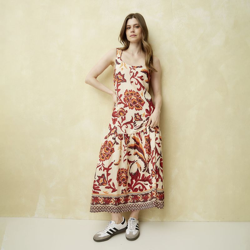 UNIVERSITY CLUB - Vestido Largo Mujer University Club