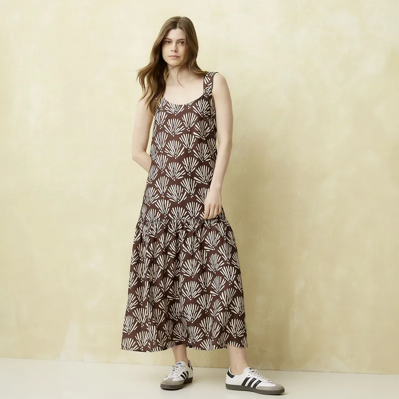 UNIVERSITY CLUB - Vestido Largo Mujer University Club