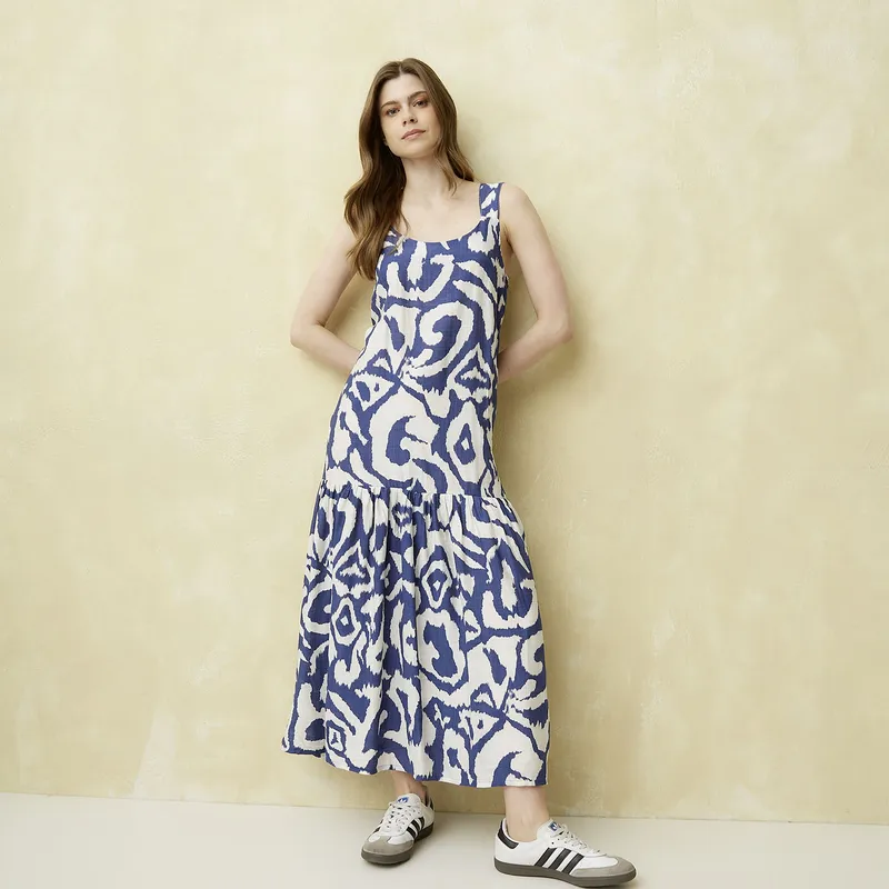 UNIVERSITY CLUB - Vestido Largo Mujer University Club