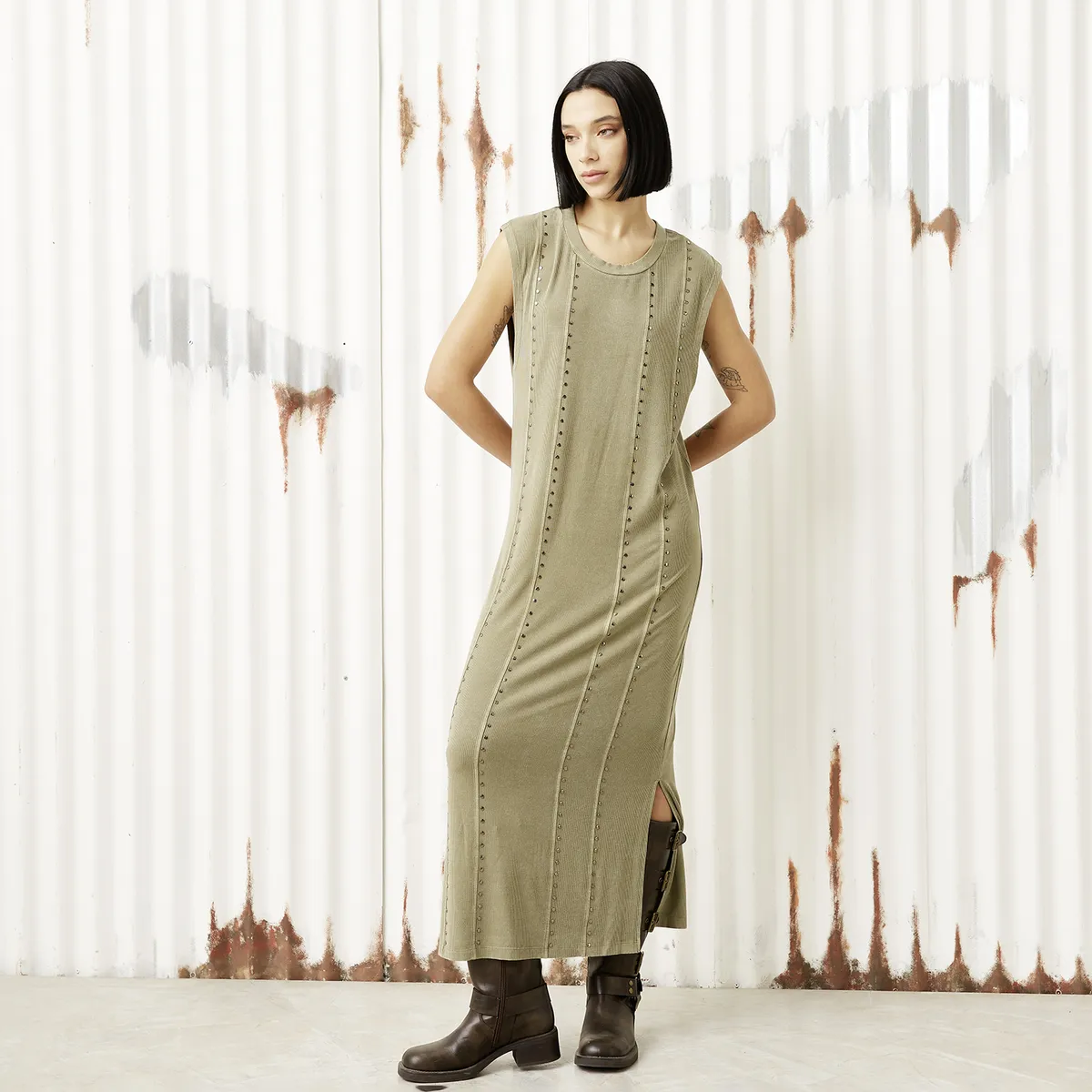 AMERICANINO - Vestido Mujer Americanino