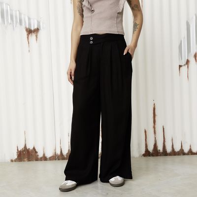 Imagen 1 del producto Pantalón Recto Tiro Medio Mujer