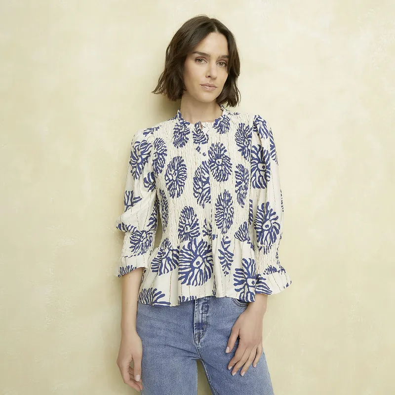 UNIVERSITY CLUB - Blusa Manga Larga Mujer University Club